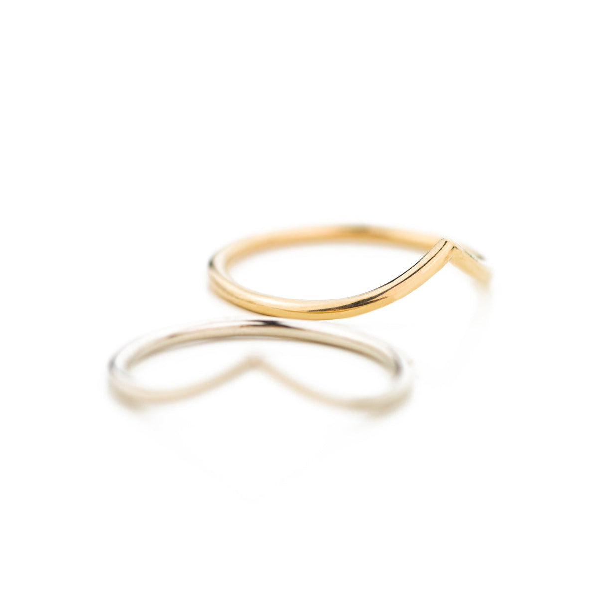 Chevron Ring by Jamie Park Jewelry