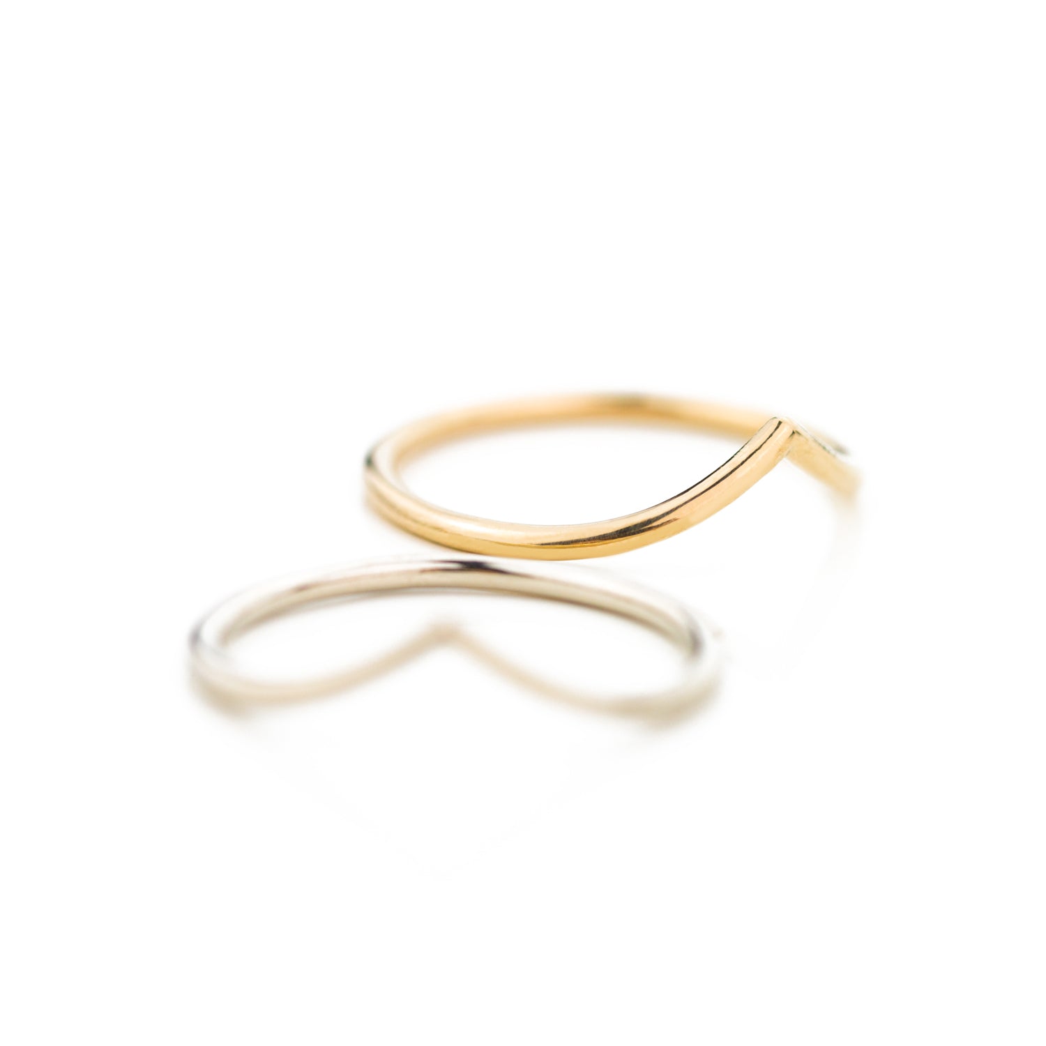 Chevron Ring by Jamie Park Jewelry