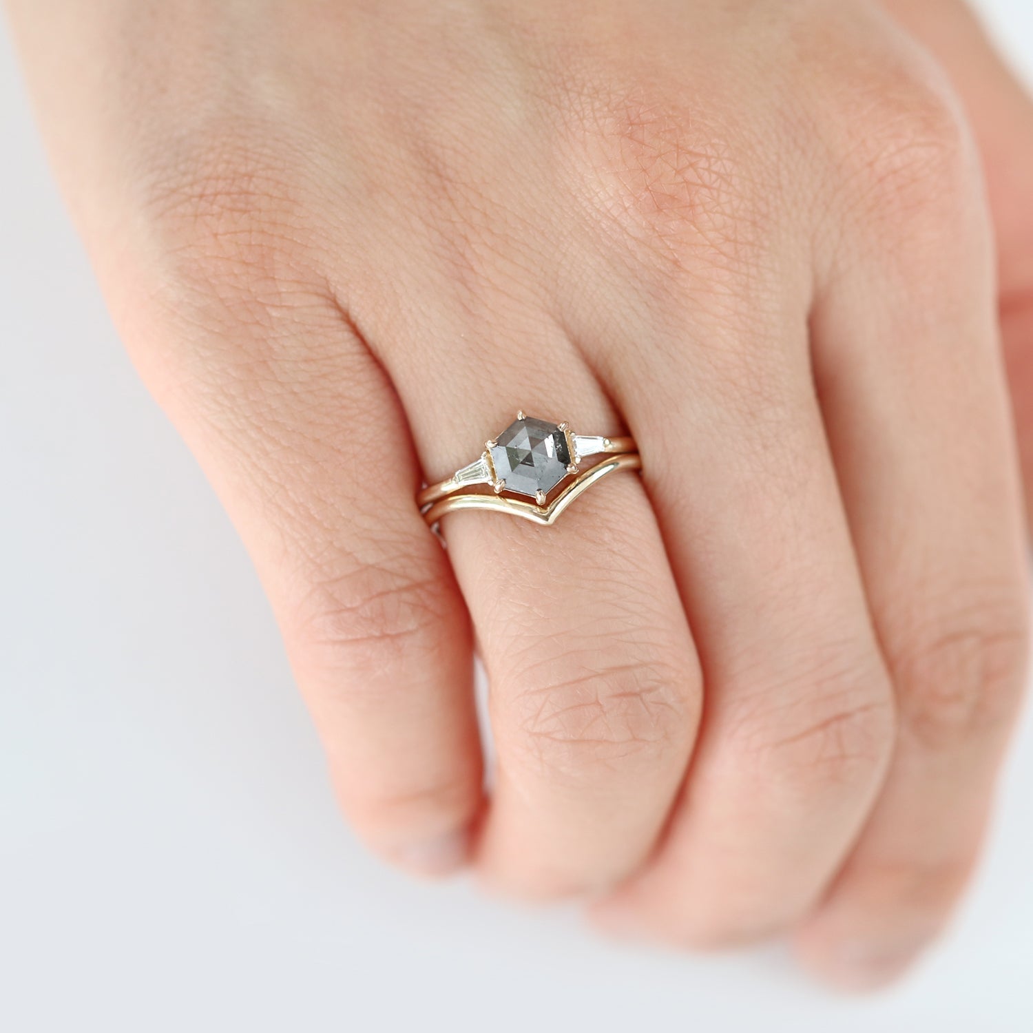 Chevron Ring by Jamie Park Jewelry