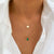 Jamie Park Jewelry - Pear Cut Emerald Necklace Our new Pear Cut Emerald Necklace is the perfect gift for birthdays, Mother's Day, and anniversaries. The stunning green hue of the pear-cut emerald radiates elegance and sophistication. This simple yet stylish necklace is great for the office, night outs, or any occasion.