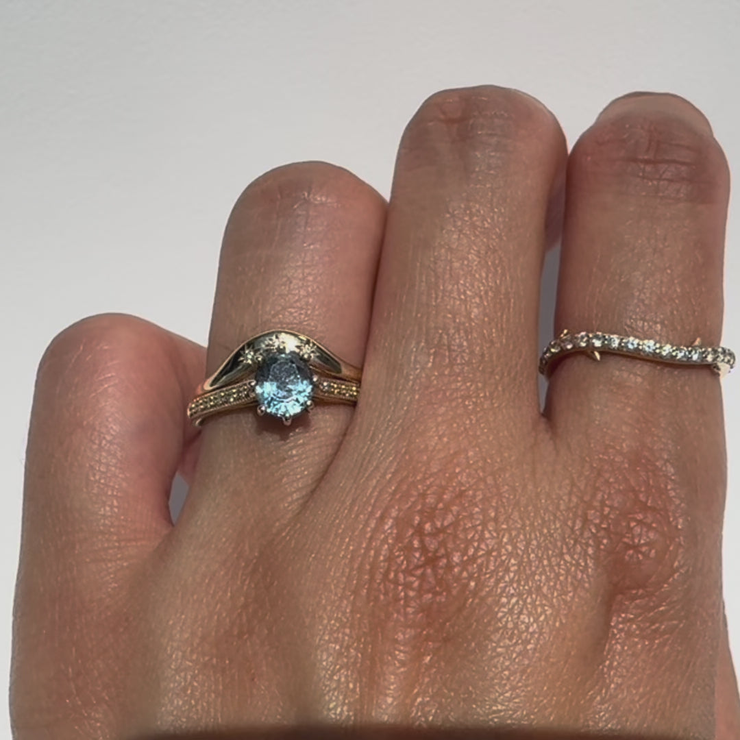 Diamond Thorn Ring