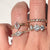 1.85 ctw. Empire Three Diamond Ring