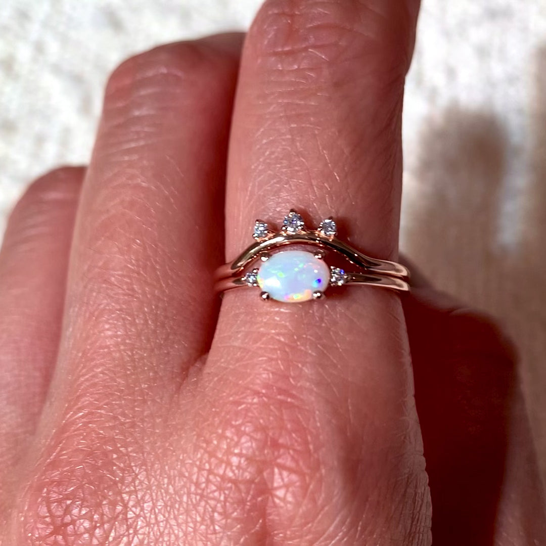 Carlie Opal Ring