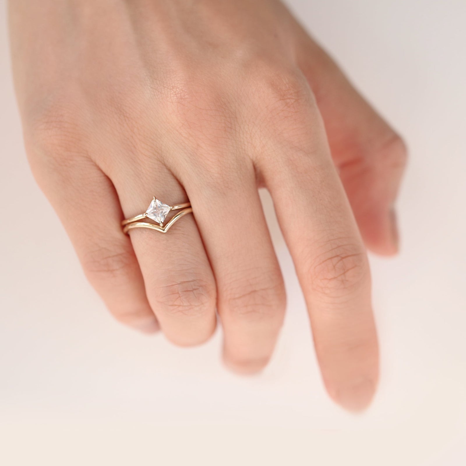 Jamie Park Jewelry - Chevron Ring 