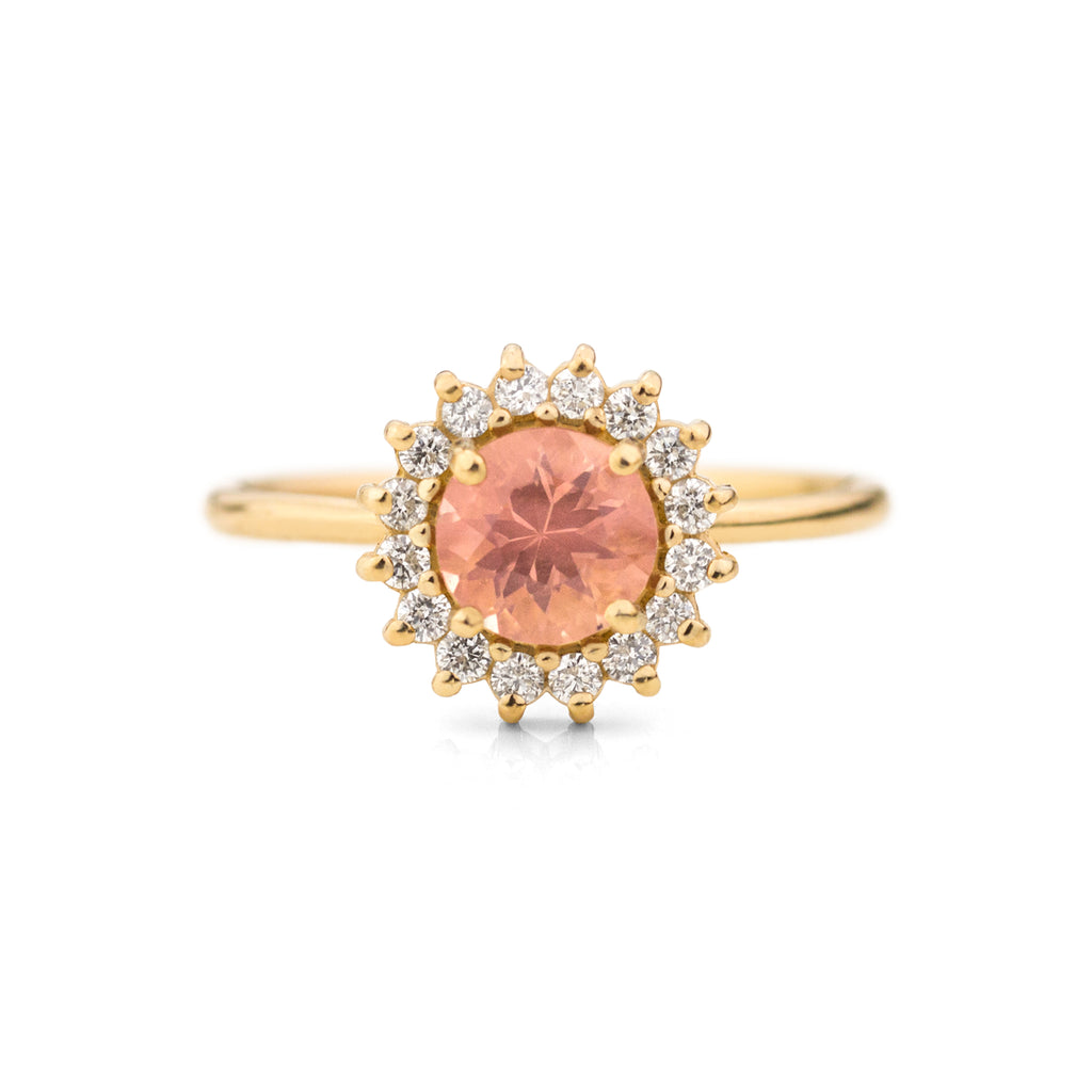 MING'S 3.1g 14KYG SHOU DOME RING w/ BOX SIZE 6.25 - Hawaii