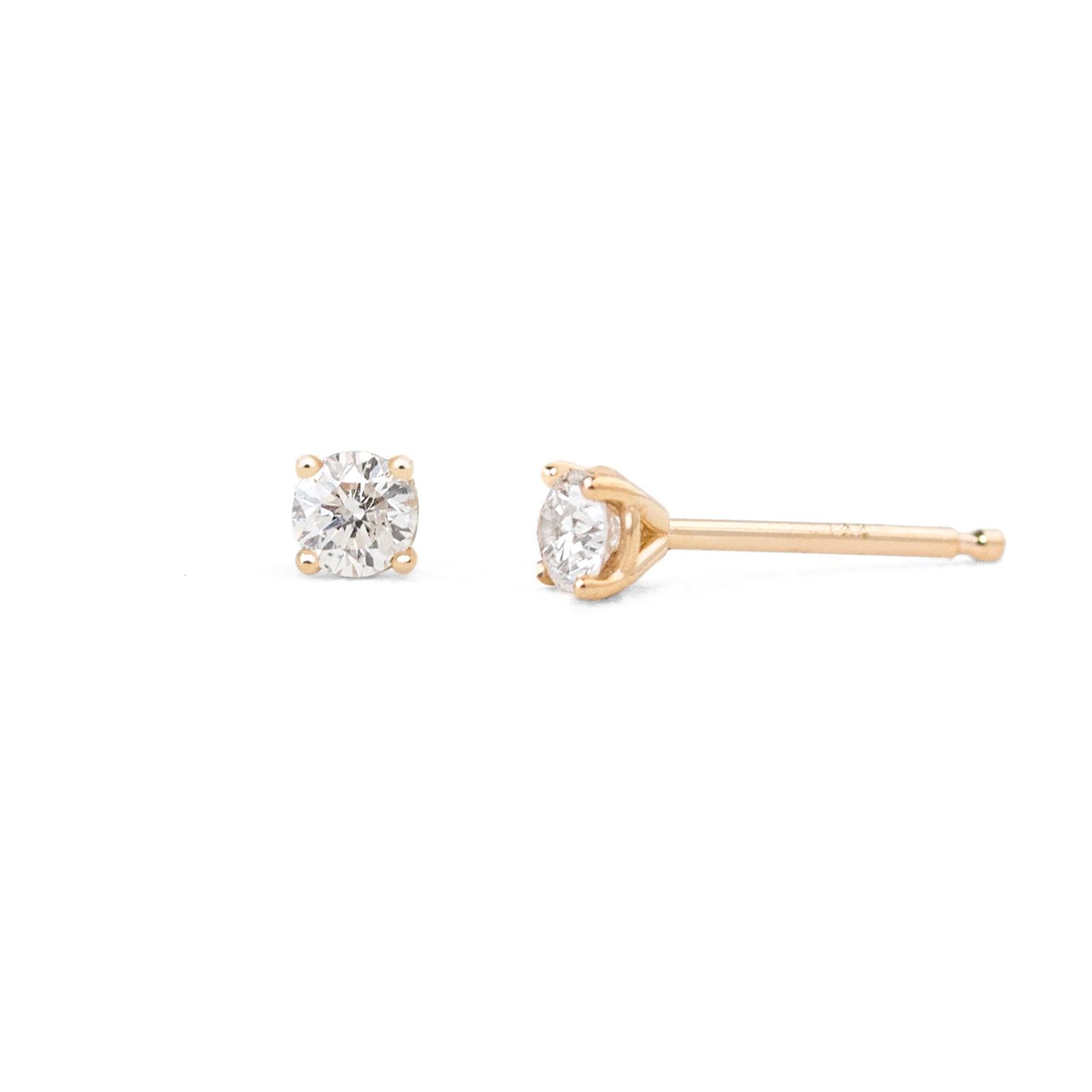 Diamond Stud Earrings