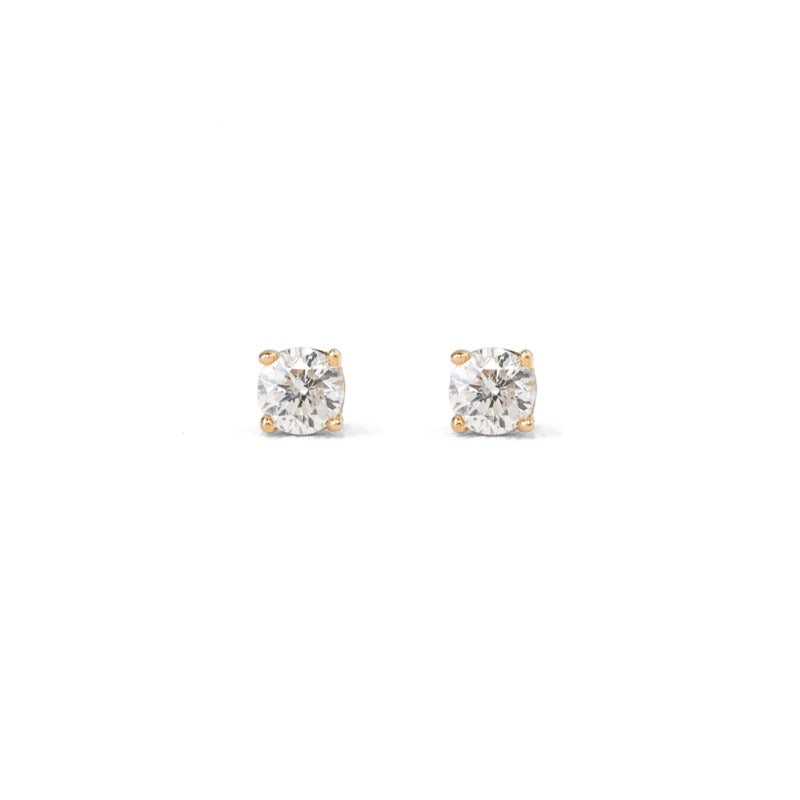 Diamond Stud Earrings