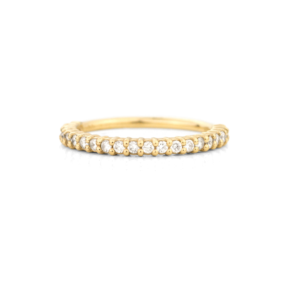 Anais Half-Eternity Ring