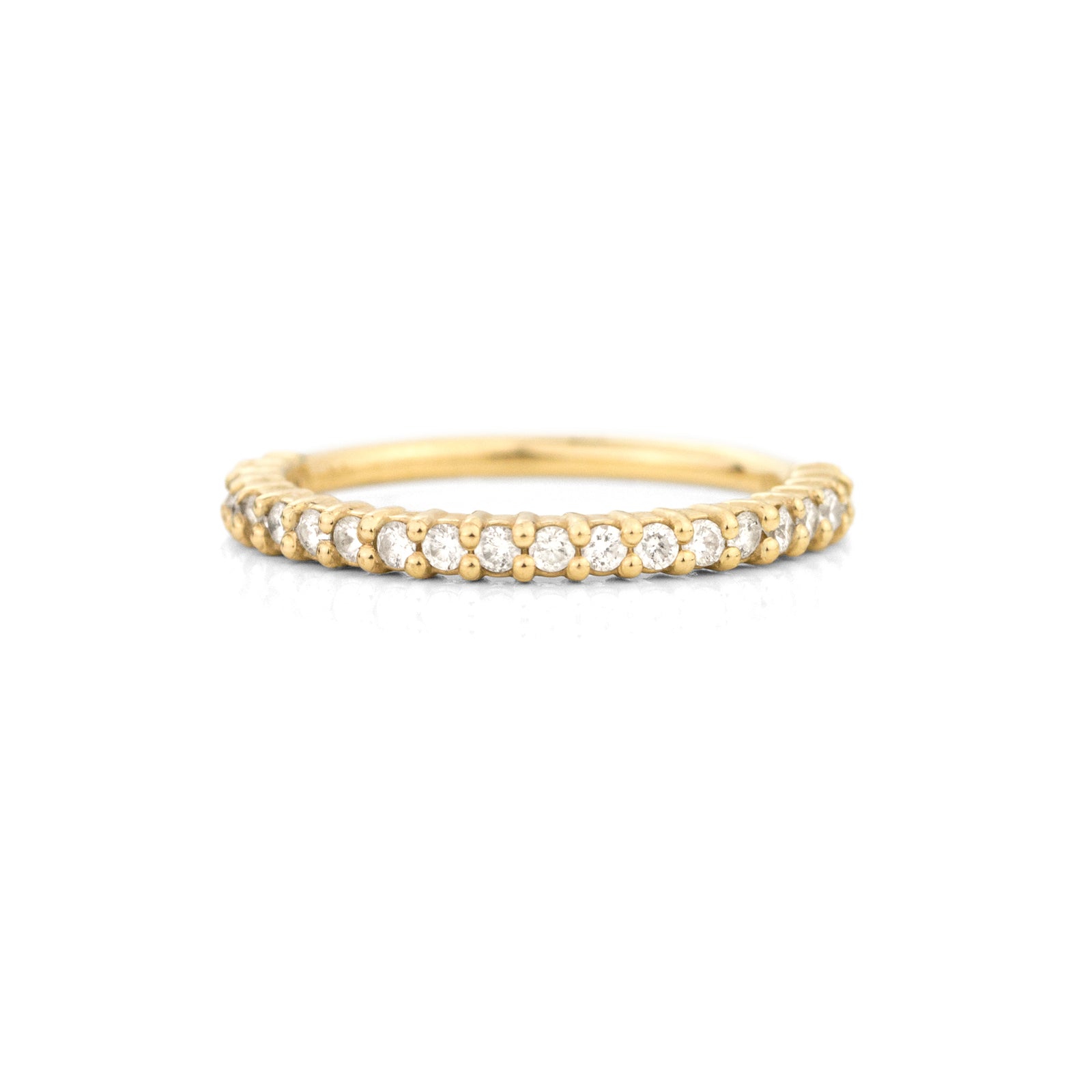 Anais Half-Eternity Ring