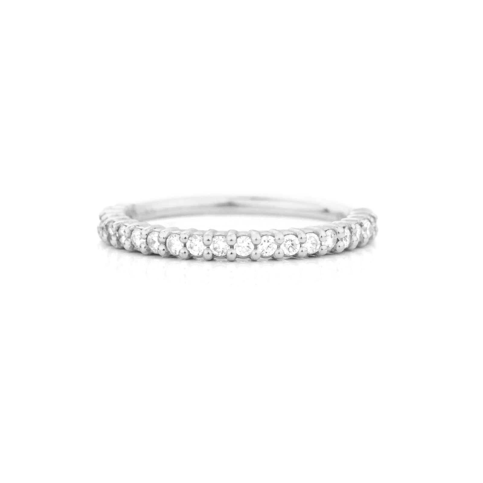 Anais Half-Eternity Ring