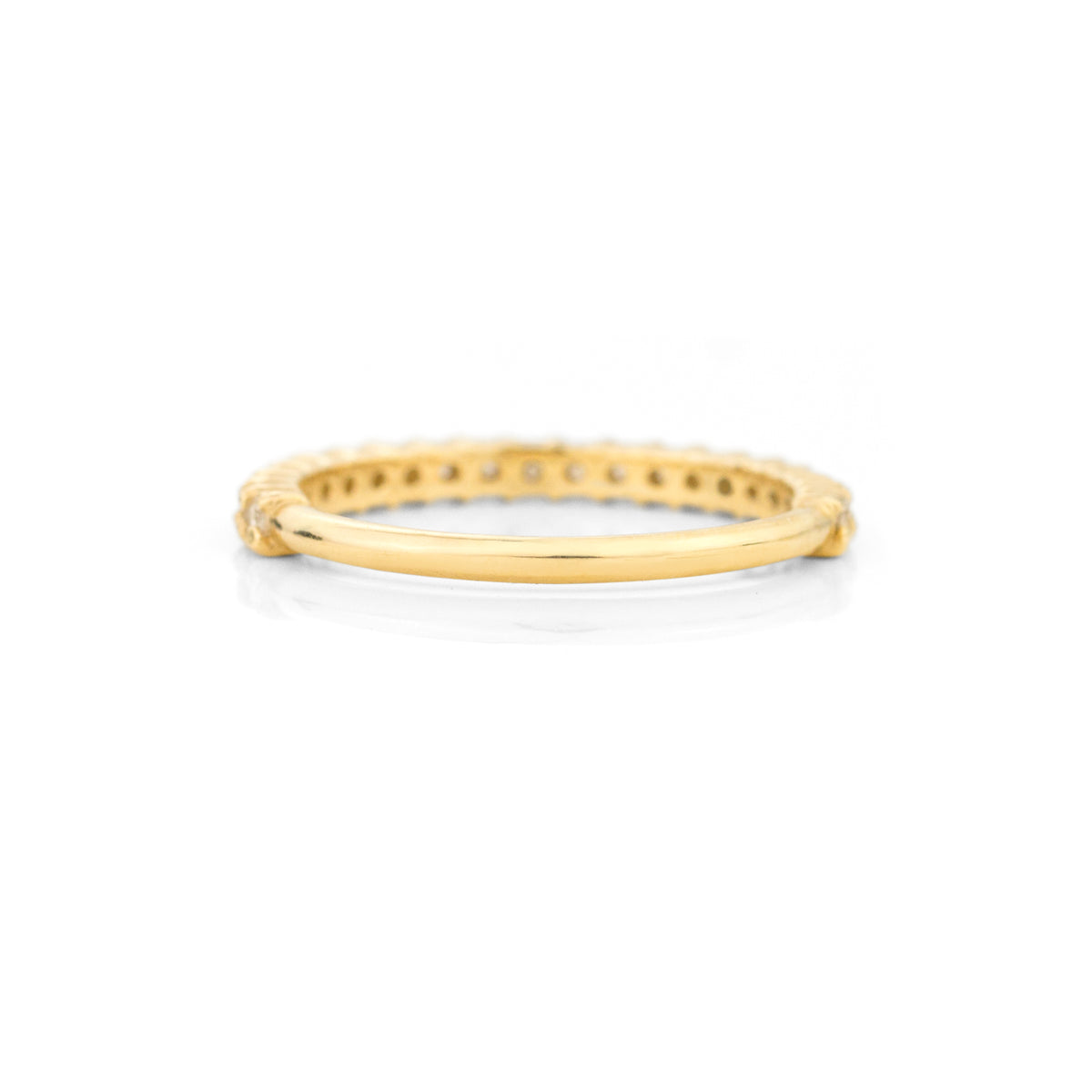 Anais Half-Eternity Ring
