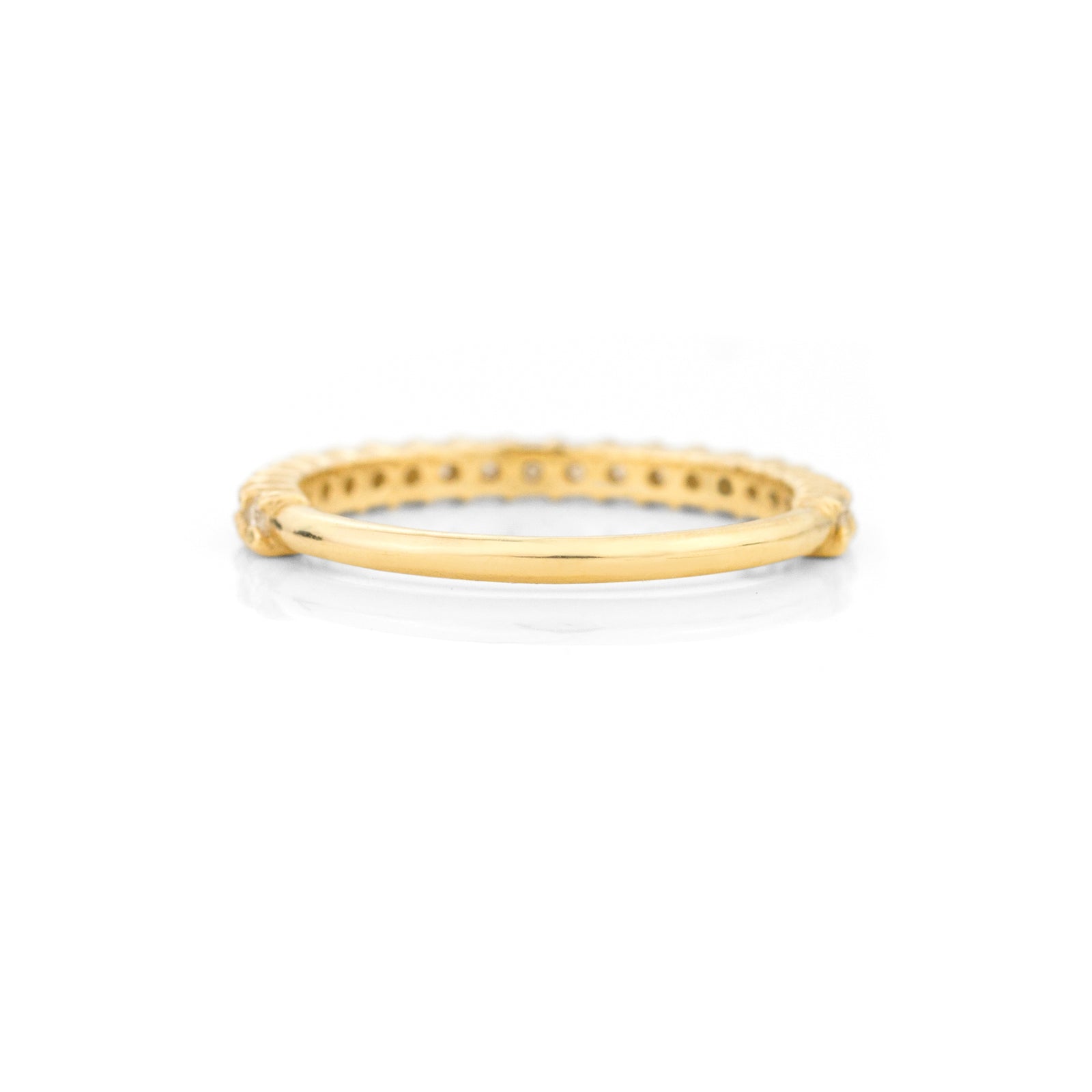 Anais Half-Eternity Ring