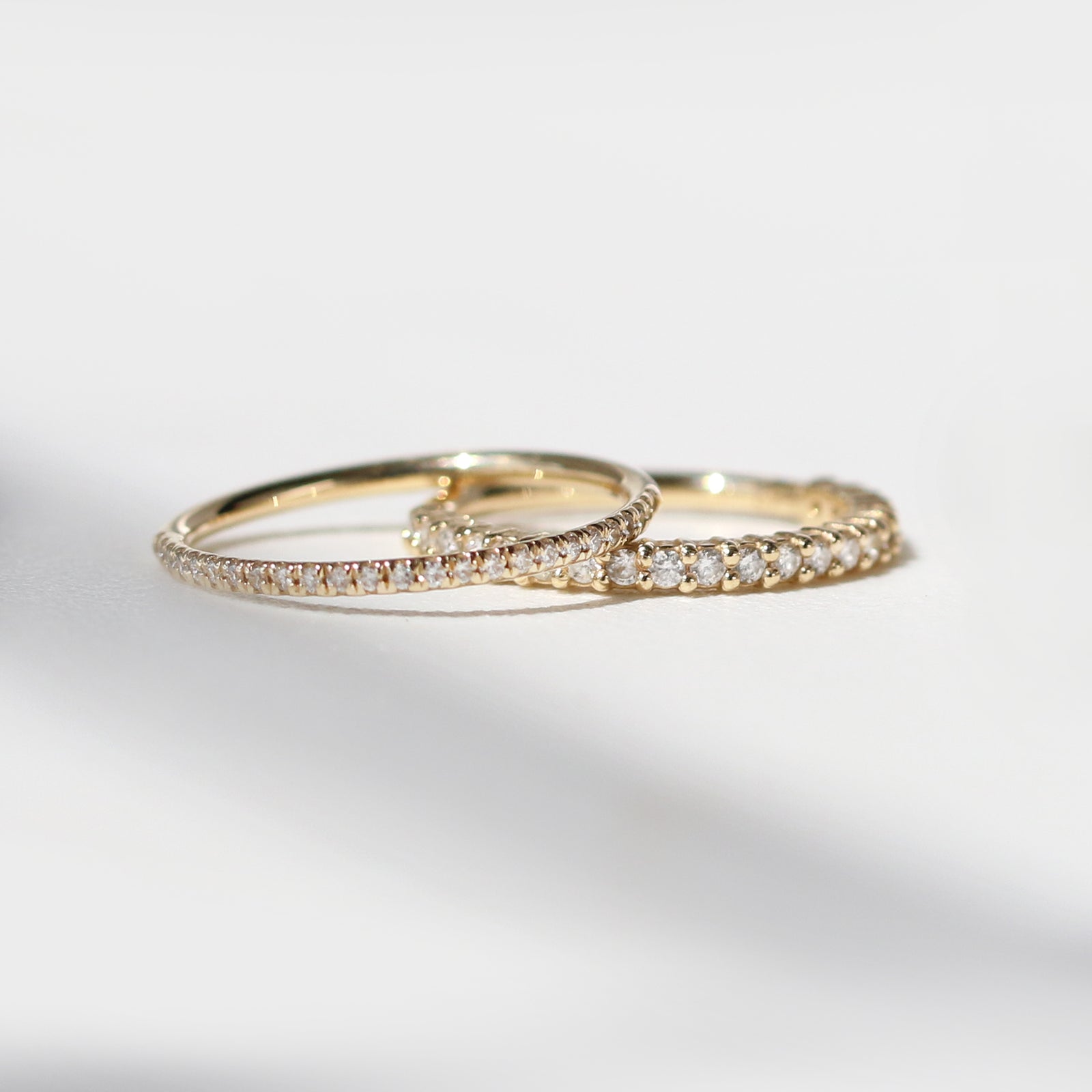Anais Half-Eternity Ring