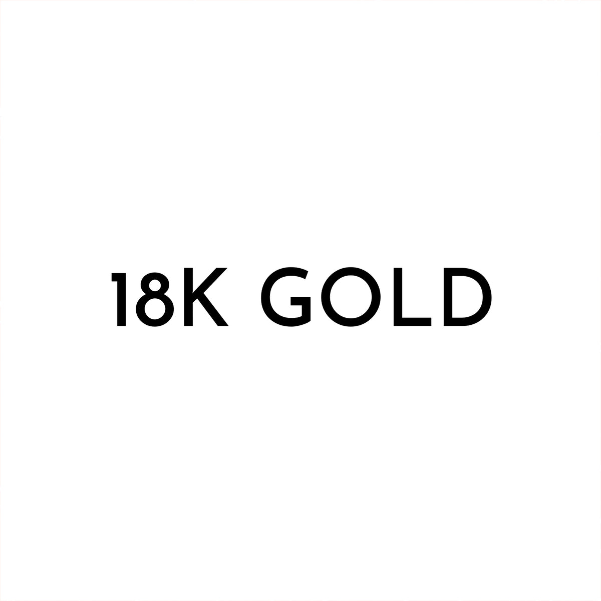 18K Gold Upgrade