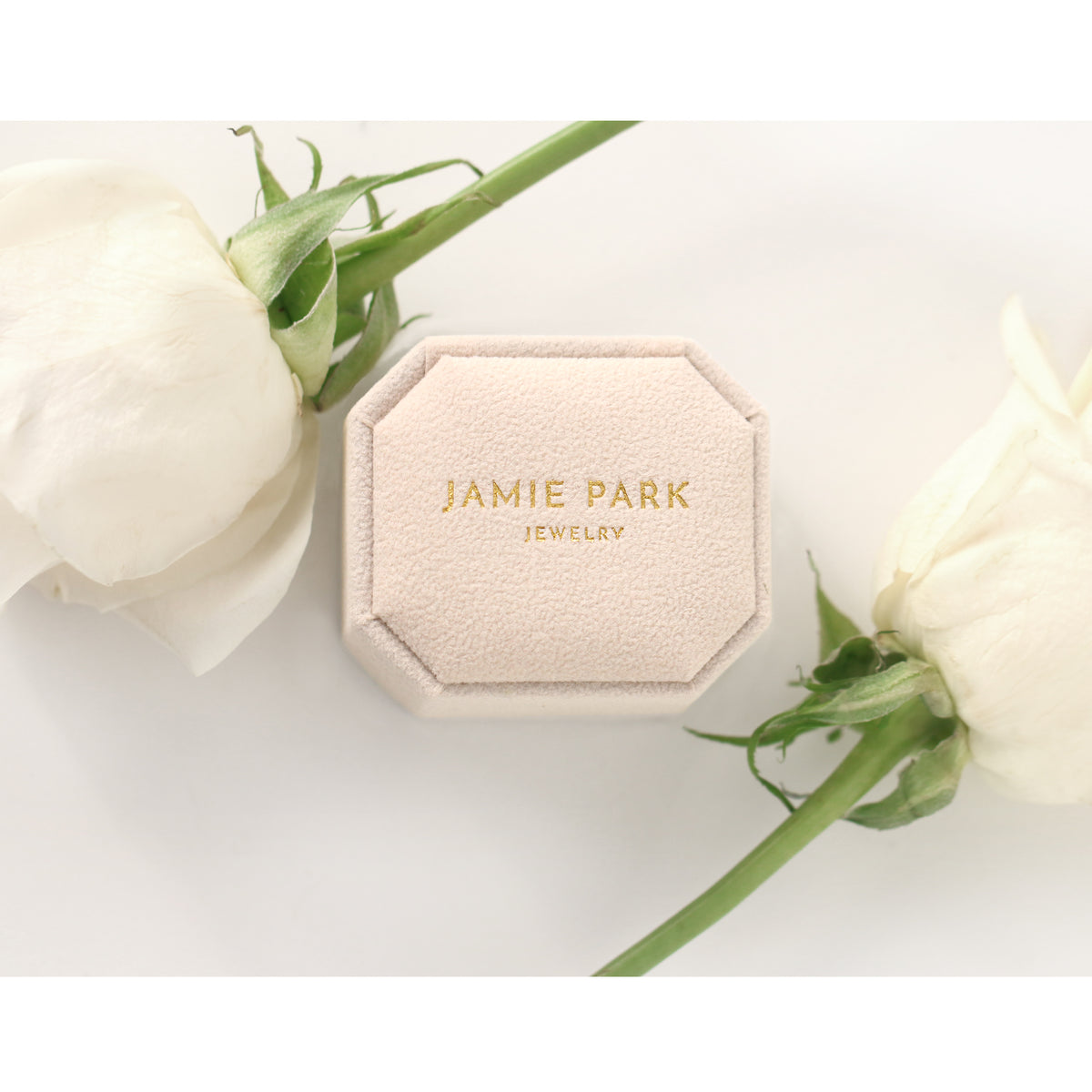 Jamie Park Jewelry- Opal Pearl Diamond Ring
