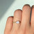 Jamie Park Jewelry - Opal Half-Eternity Diamond Ring