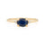 Ella Blue Sapphire Ring