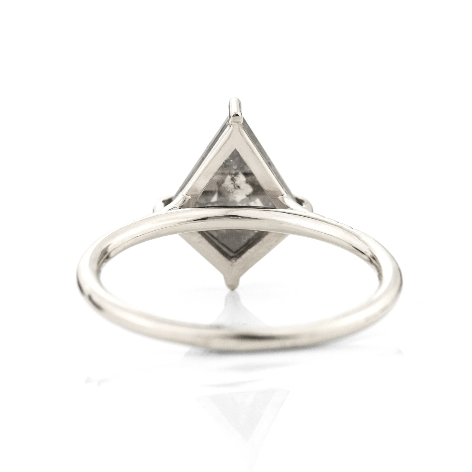 2 1/4CT Kite Cut Ava Ring
