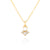 Pearl Diamond Arrow Necklace