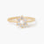 Jamie Park Jewelry -Diamond Pearl Daisy Ring