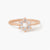 Jamie Park Jewelry -Diamond Pearl Daisy Ring