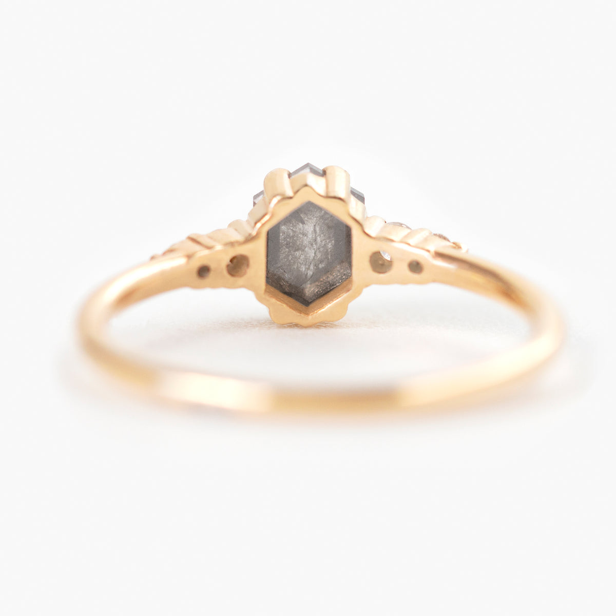 Jamie Park Jewelry - 1.3tcw. Pippa Hexagon Diamond Ring