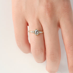 Jamie Park Jewerly - 1.3tcw. Pippa Hexagon Diamond Ring
