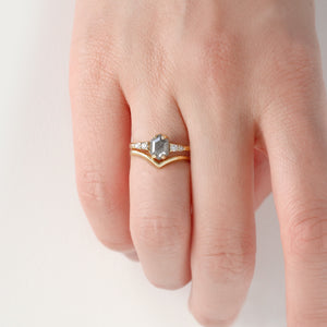 Jamie Park Jewerly - 1.3tcw. Pippa Hexagon Diamond Ring