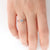 Jamie Park Jewelry - 1/2 ct. Round Salt and Pepper Solitaire Ring