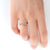 Jamie Park Jewelry - 1/2 ct. Round Salt and Pepper Solitaire Ring