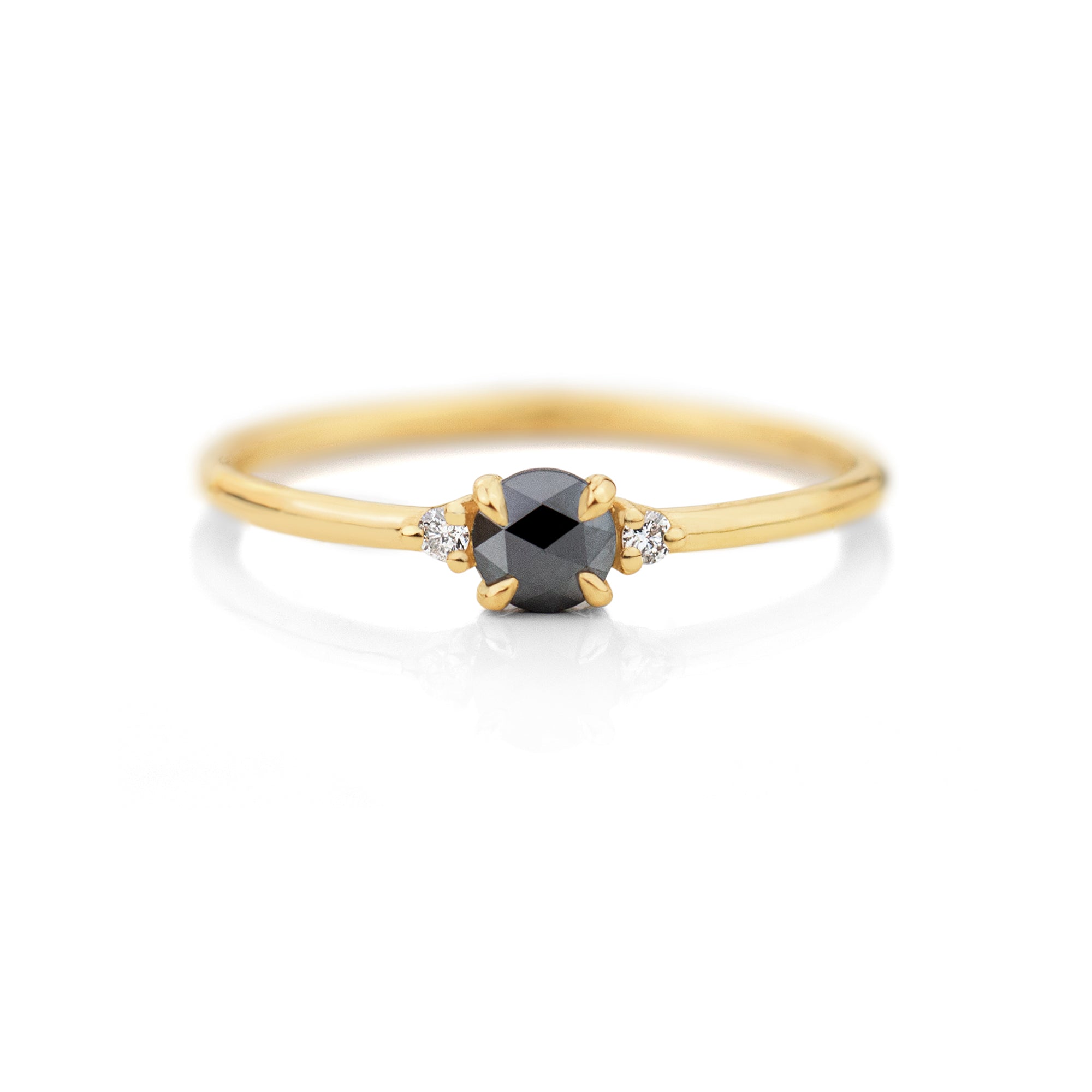 Jamie Park Jewelry -Black Diamond Madison Ring