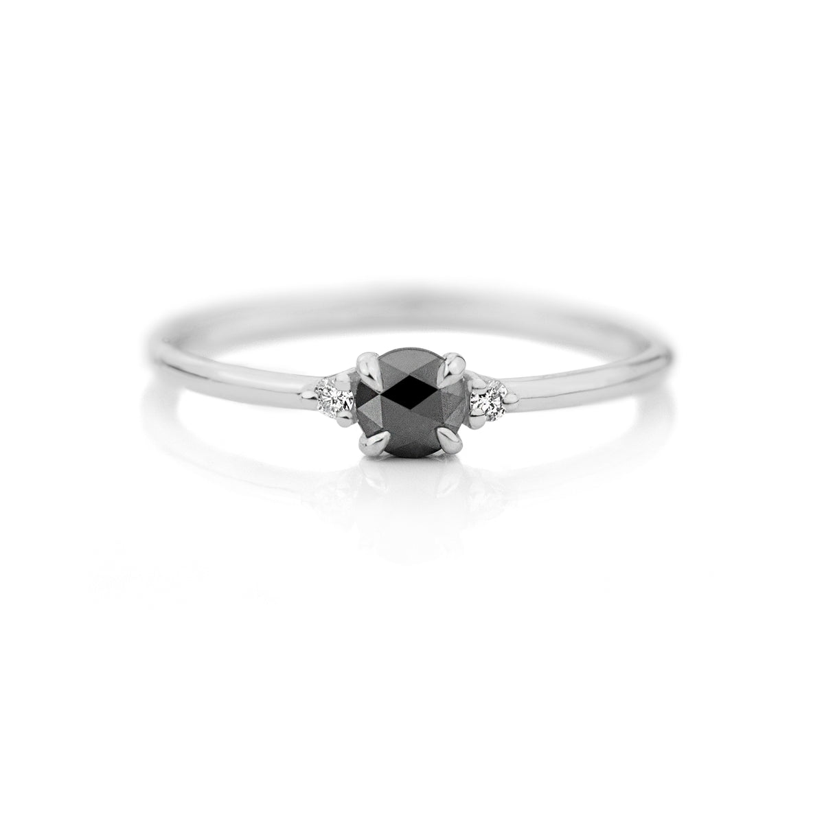 Jamie Park Jewelry -Black Diamond Madison Ring