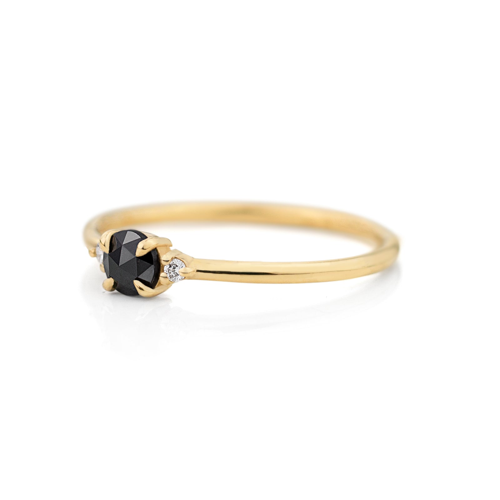Jamie Park Jewelry -Black Diamond Madison Ring