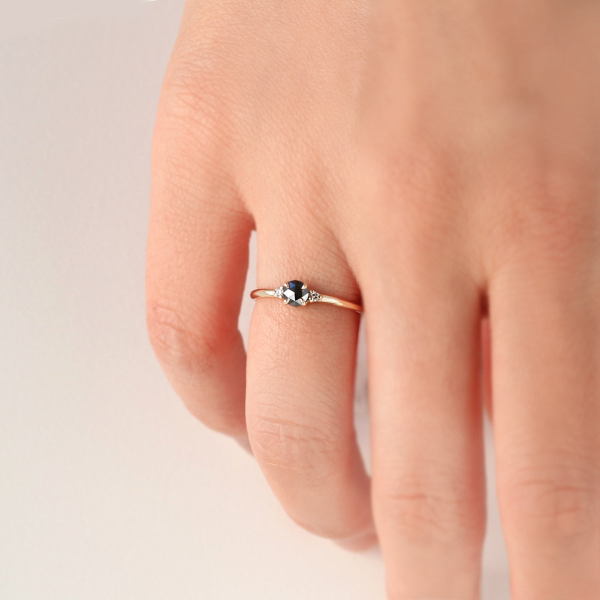 Jamie Park Jewelry -Black Diamond Madison Ring