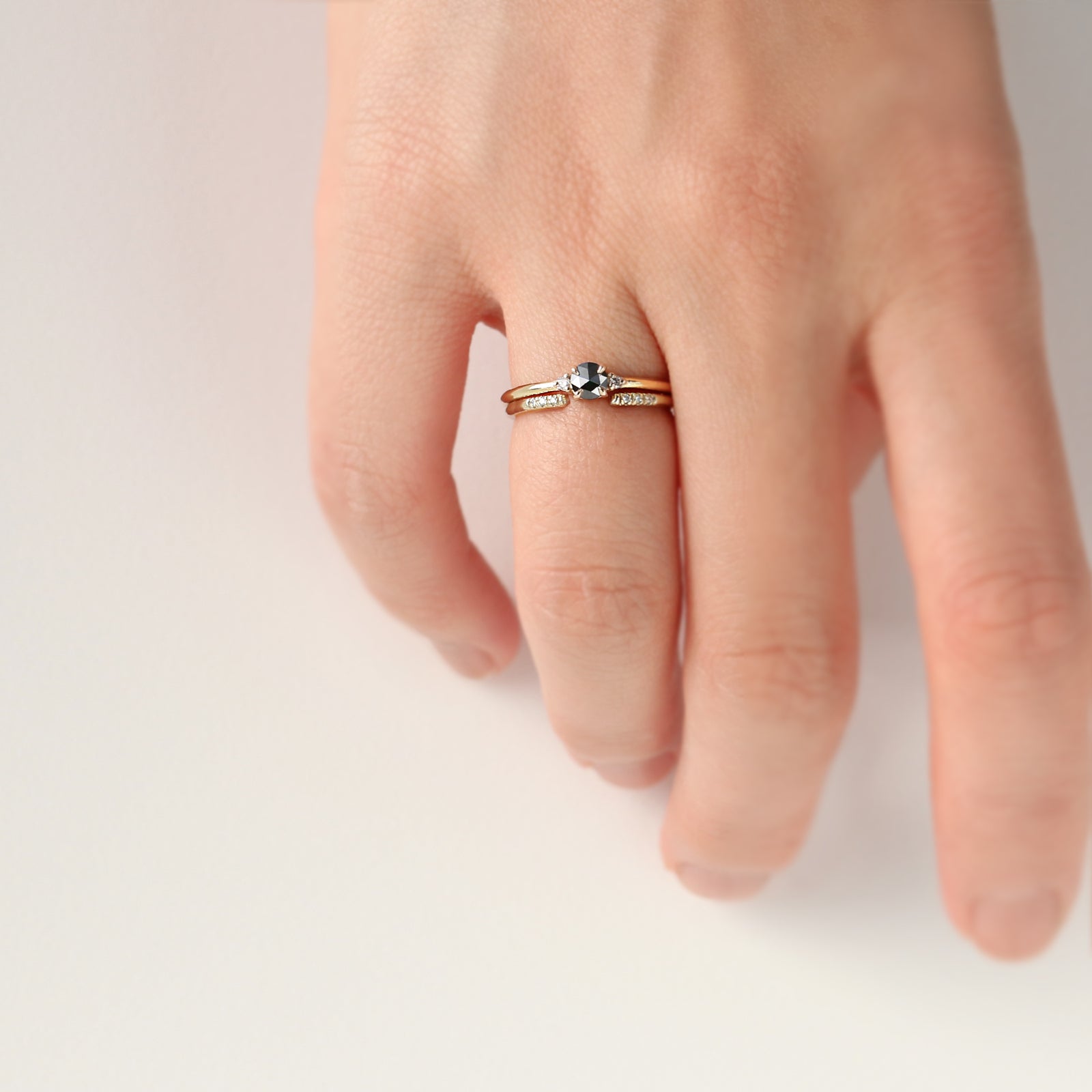 Jamie Park Jewelry -Black Diamond Madison Ring