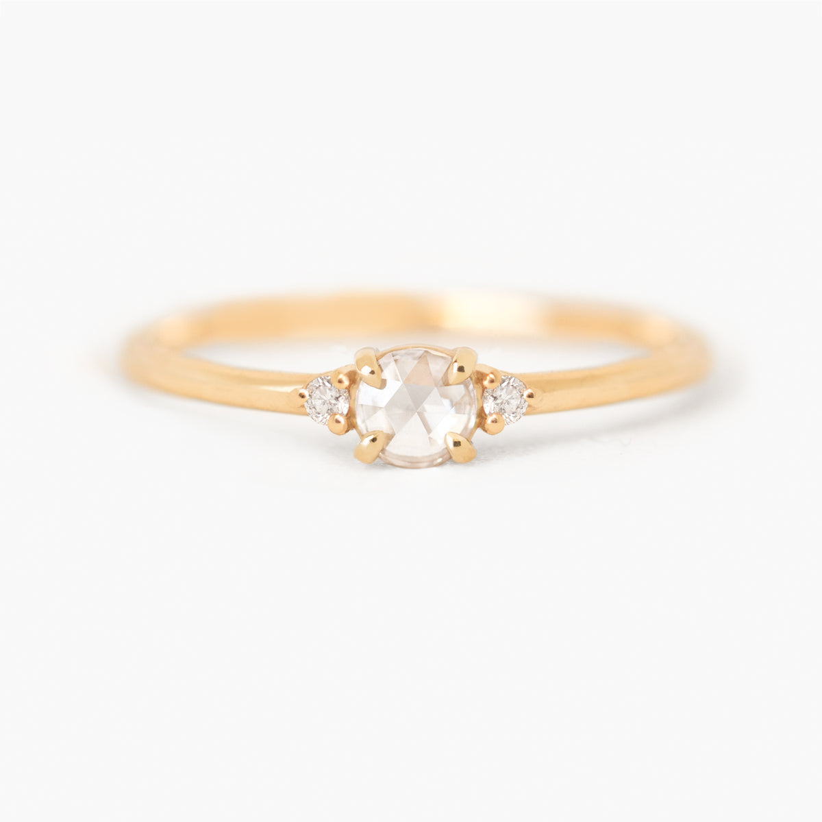 Jamie Park Jewelry - Rose Cut Diamond Madison Ring