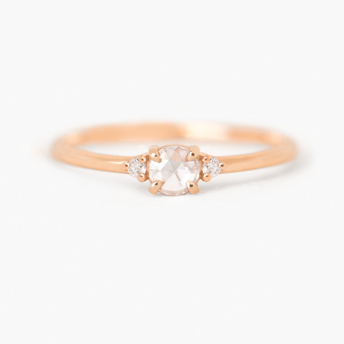 Jamie Park Jewelry - Rose Cut Diamond Madison Ring