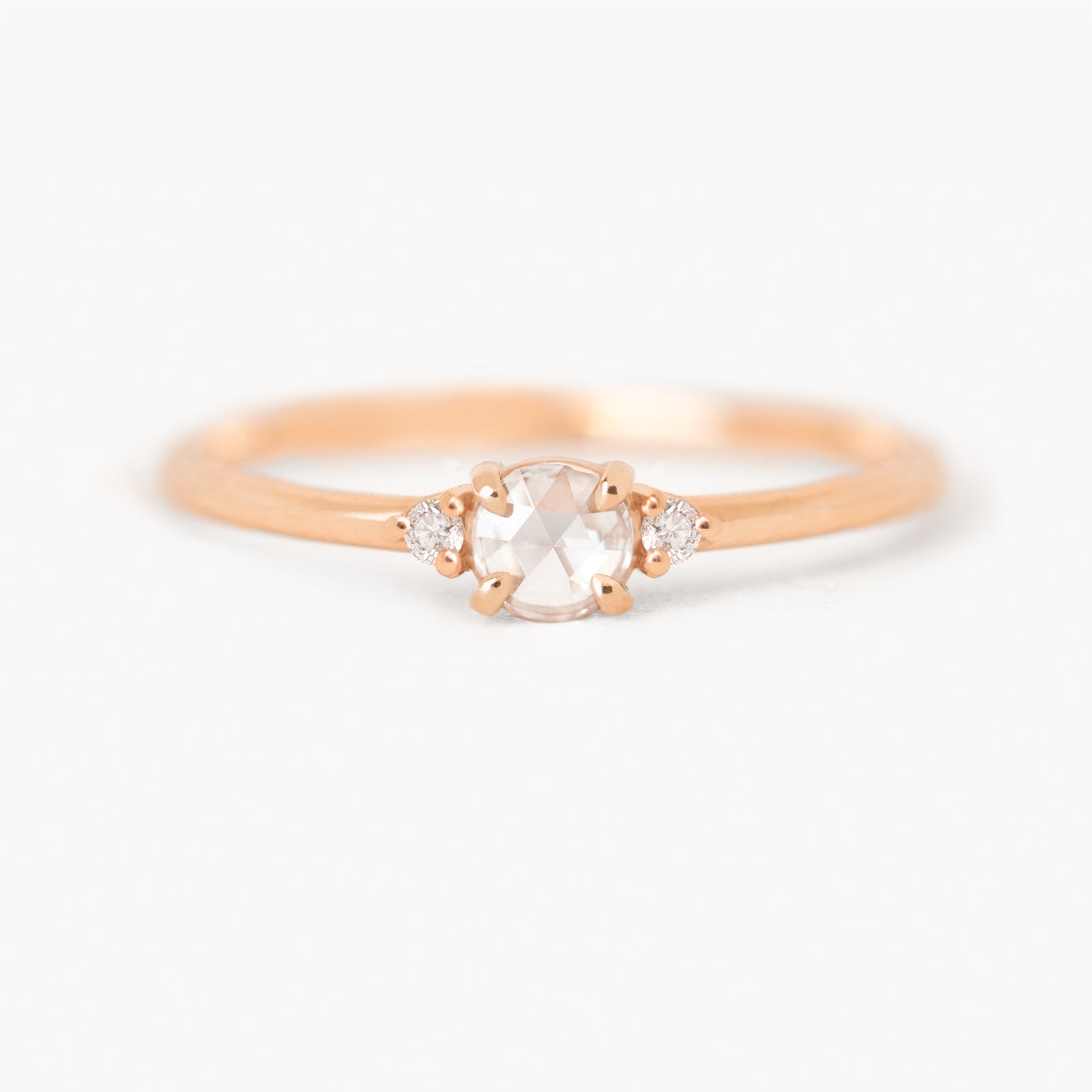 Jamie Park Jewelry - Rose Cut Diamond Madison Ring