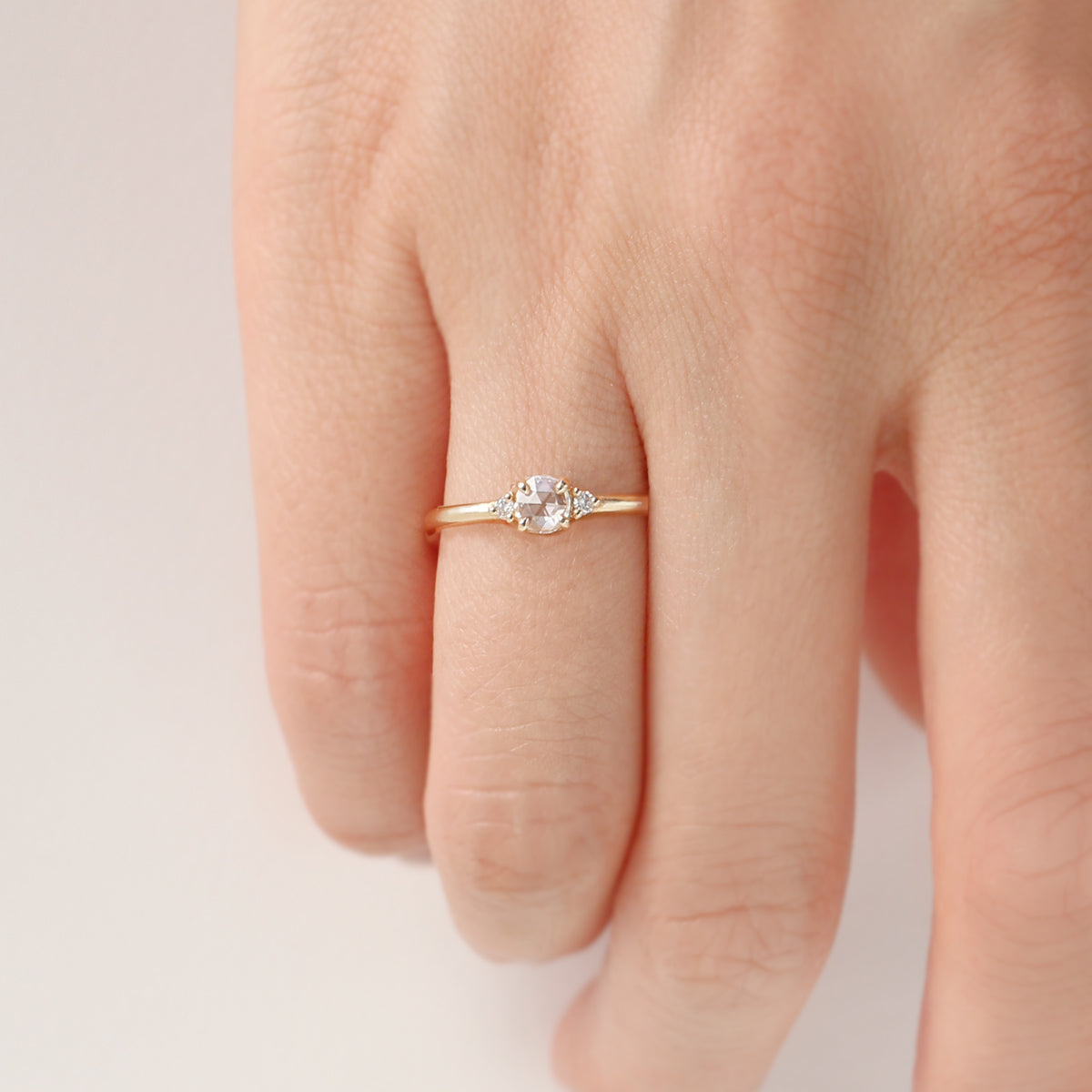 Jamie Park Jewelry - Rose Cut Diamond Madison Ring