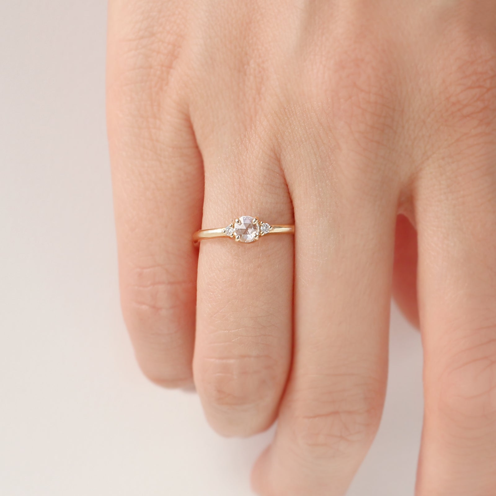 Jamie Park Jewelry - Rose Cut Diamond Madison Ring