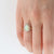 Jamie Park Jewelry - Pear Cut Opal Diamond Ring