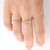 Jamie Park Jewelry- Opal Pearl Diamond Ring