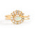 Jamie Park- Oval Opal Diamond Ring Set