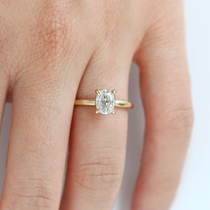 Jamie Park Jewelry - Magnolia 1ct. Moissanite Ring