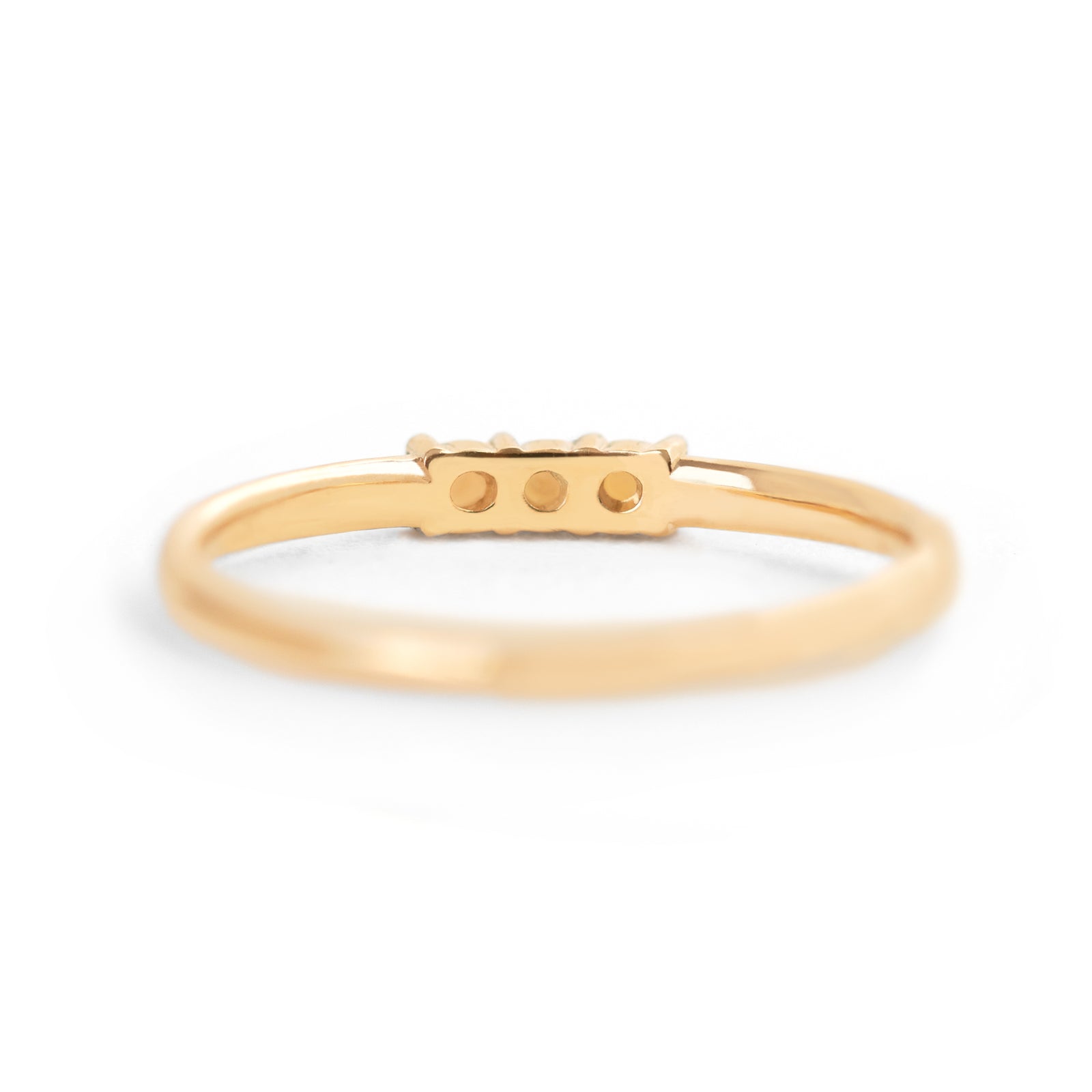 Jamie Park Jewelry - Three Pearl Ring