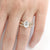 2ct. Magnolia Oval Four Prong Solitaire Ring