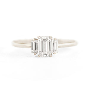 Jamie Park Jewelry - Geo Wedding Ring Set