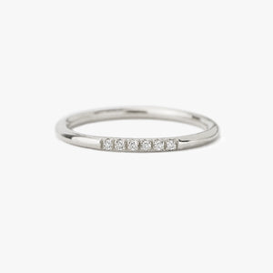 Diamond Ray Ring by Jamie Park jewelry