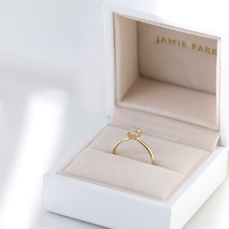 Jamie Park Jewelry | Morgan Solitaire Ring