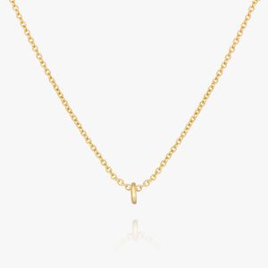 Tiny Ring Necklace by Jamie Park Jewelry